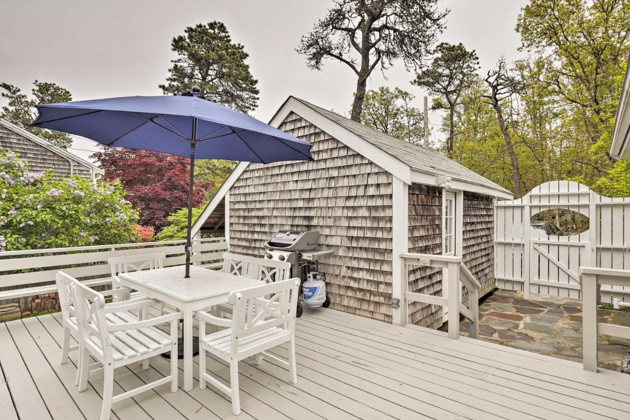 Spacious West Harwich Home With Deck And Gas Grill! Eksteriør bilde