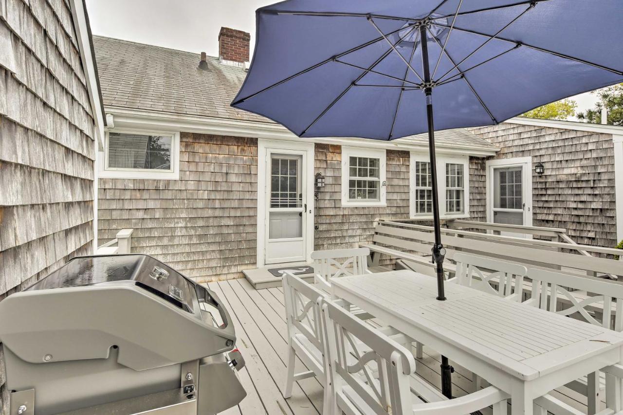 Spacious West Harwich Home With Deck And Gas Grill! Eksteriør bilde